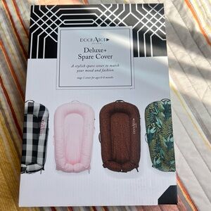 DockATot Cover| Delux + |spare cover |cloud gray